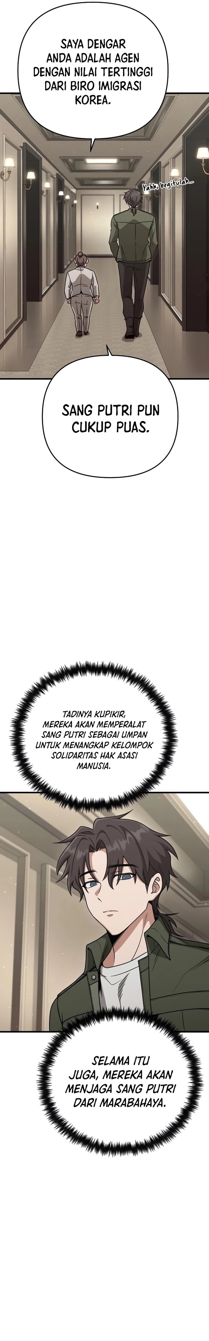 Foreigner on the Periphery Chapter 20 halaman 28