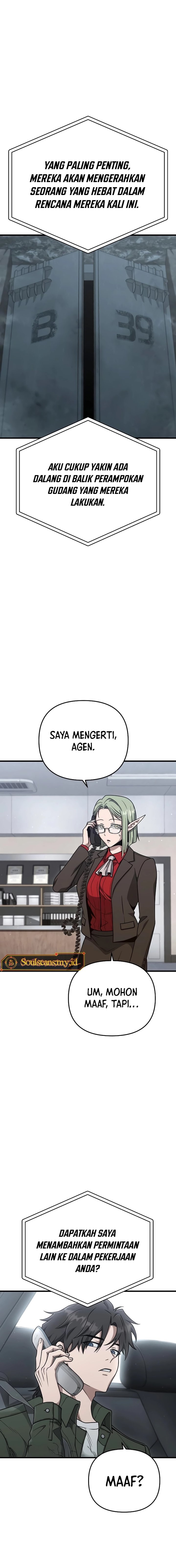 Foreigner on the Periphery Chapter 20 halaman 25