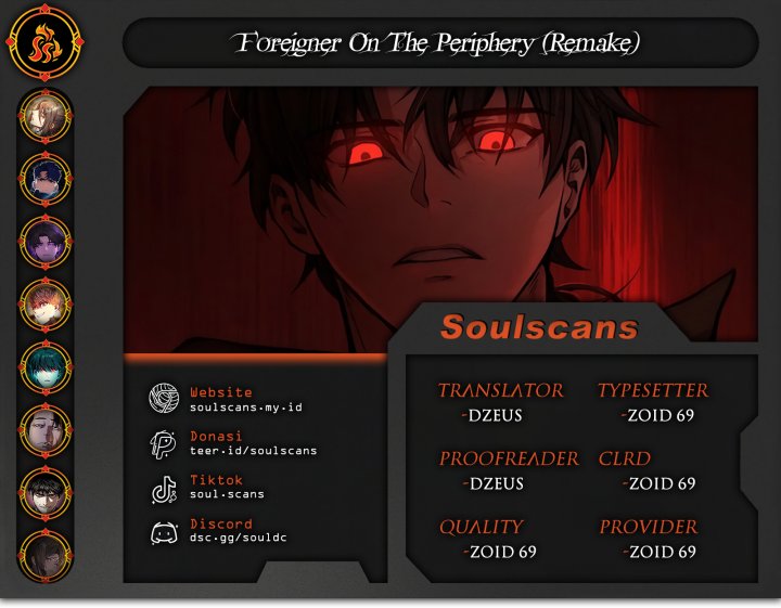 Foreigner on the Periphery Chapter 20 halaman 1