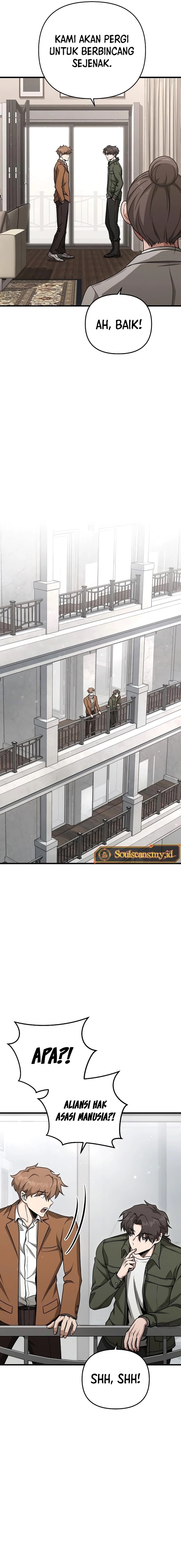 Foreigner on the Periphery Chapter 21 halaman 9