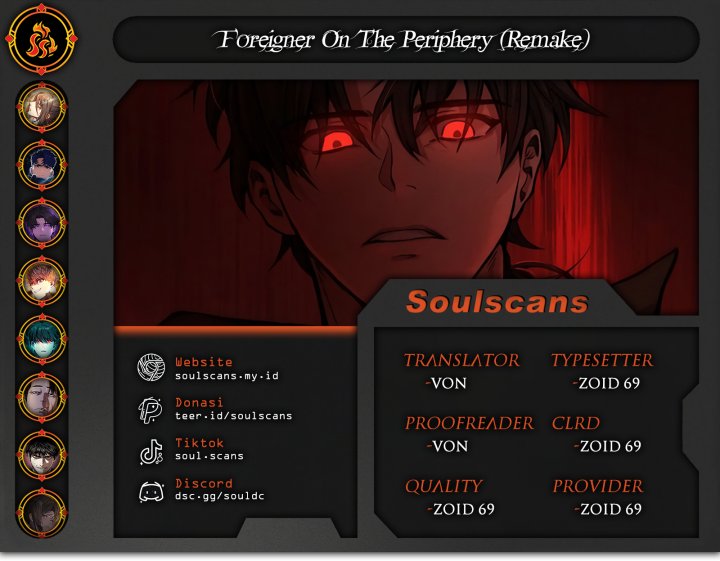 Foreigner on the Periphery Chapter 21 halaman 1