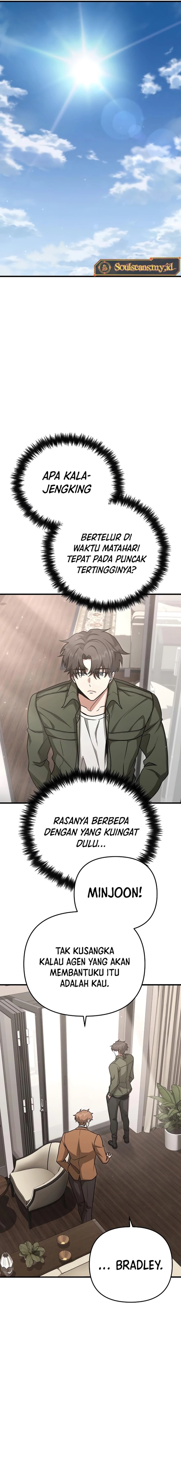 Foreigner on the Periphery Chapter 21 halaman 8