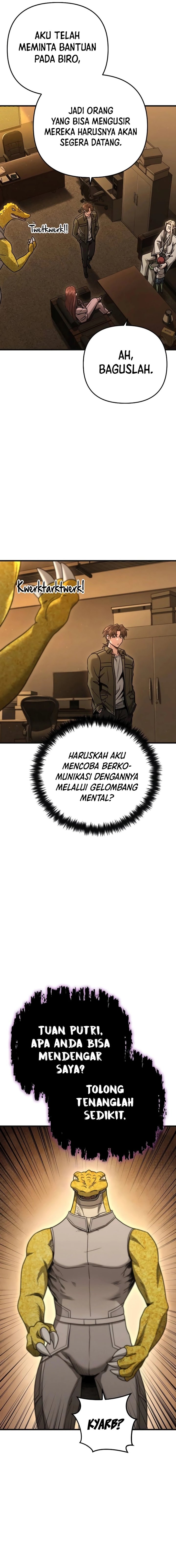 Foreigner on the Periphery Chapter 24 halaman 21