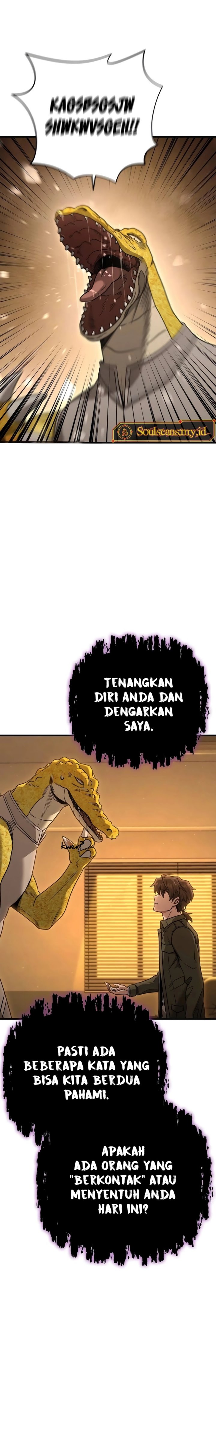 Foreigner on the Periphery Chapter 24 halaman 22