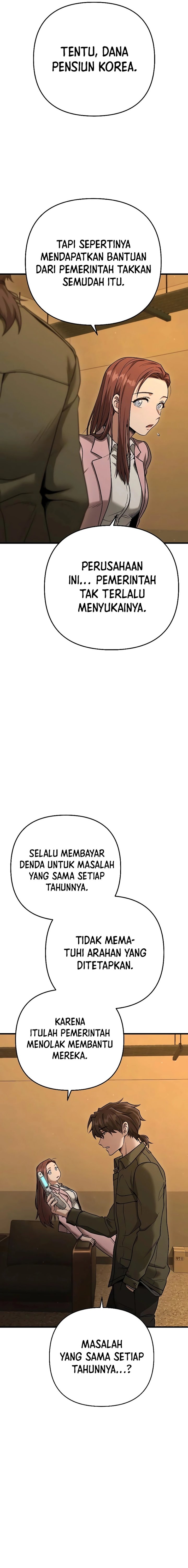 Foreigner on the Periphery Chapter 25 halaman 11