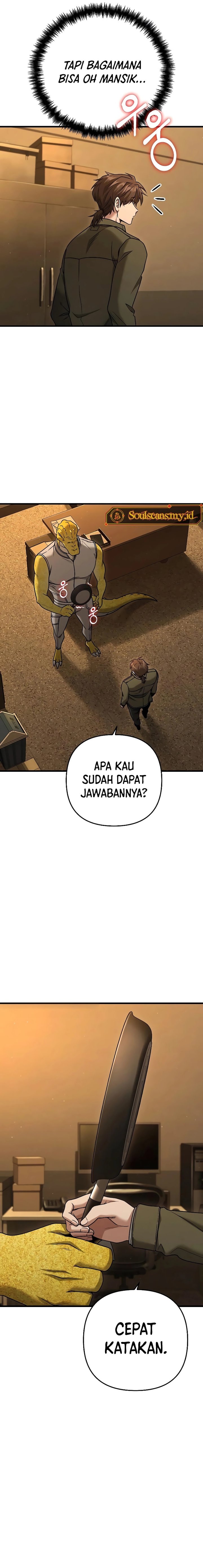 Foreigner on the Periphery Chapter 25 halaman 15