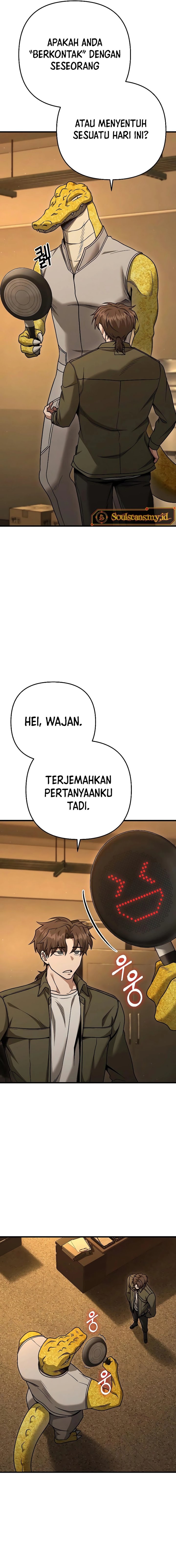 Foreigner on the Periphery Chapter 25 halaman 4