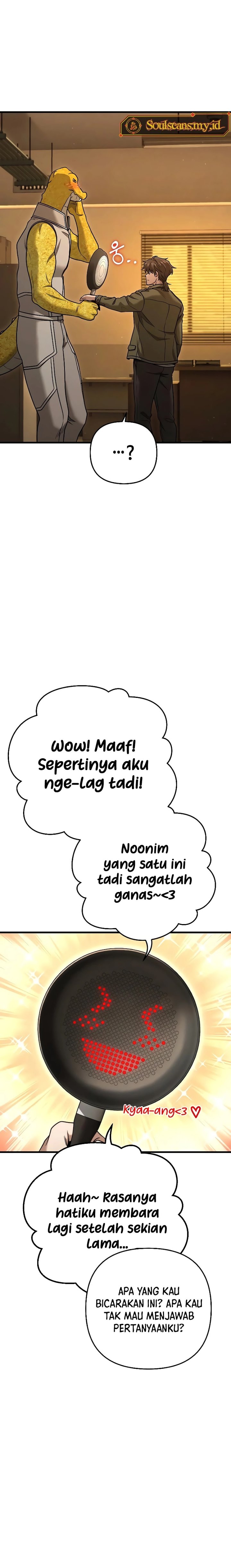 Foreigner on the Periphery Chapter 25 halaman 7