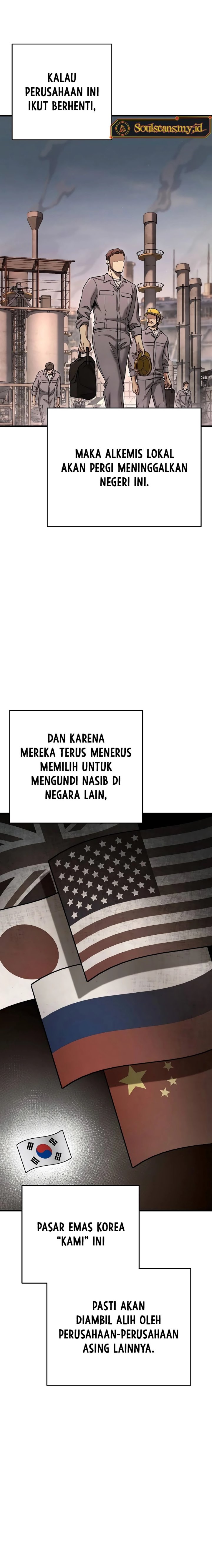 Foreigner on the Periphery Chapter 26 halaman 8