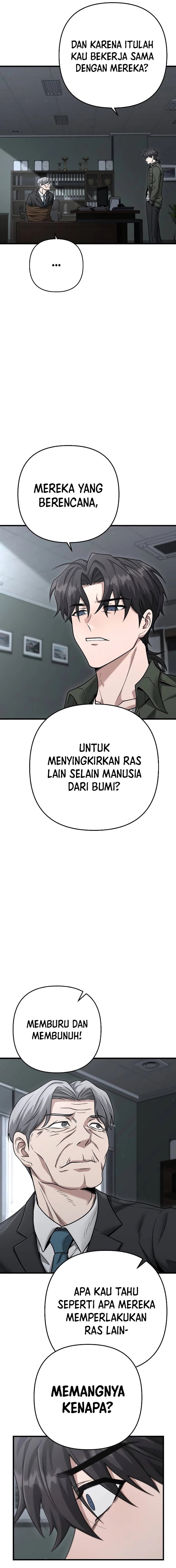 Foreigner on the Periphery Chapter 26 halaman 25