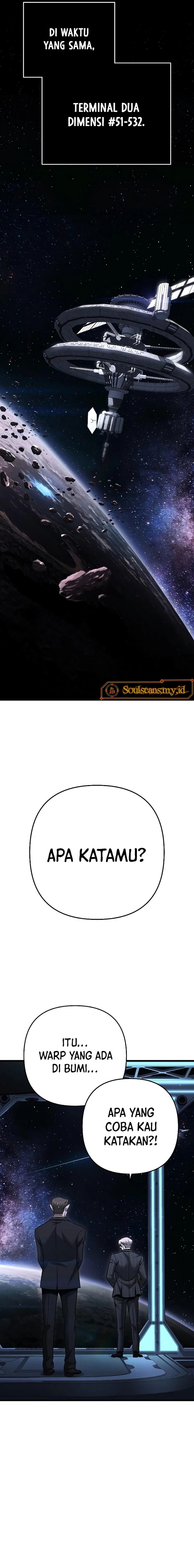 Foreigner on the Periphery Chapter 27 halaman 7