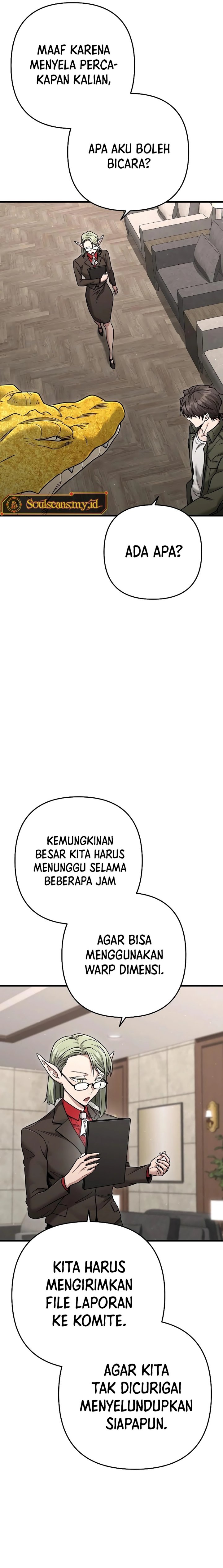Foreigner on the Periphery Chapter 27 halaman 25