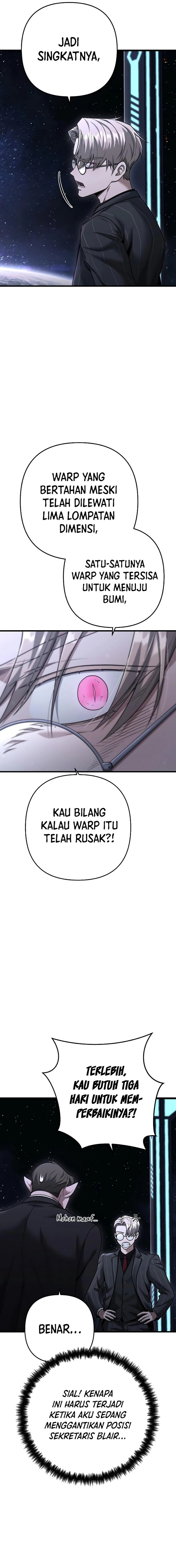 Foreigner on the Periphery Chapter 27 halaman 8