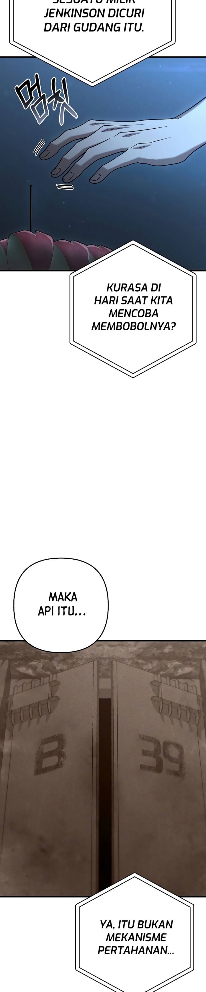 Foreigner on the Periphery Chapter 31 halaman 6