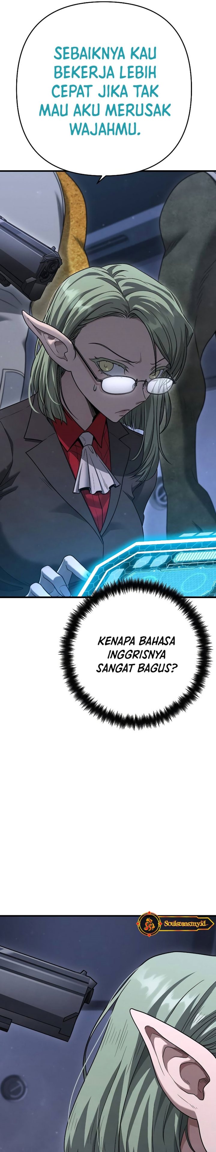 Foreigner on the Periphery Chapter 31 halaman 17