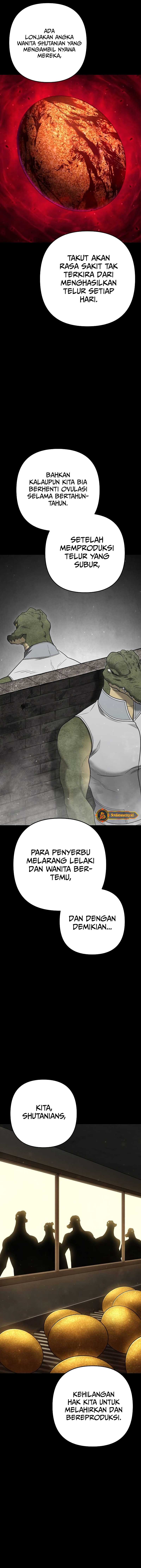 Foreigner on the Periphery Chapter 34 halaman 8
