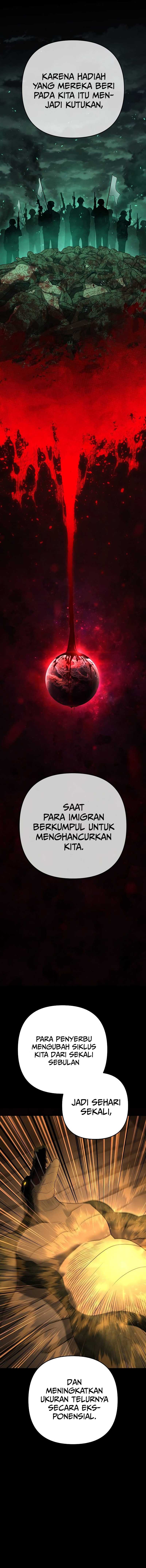 Foreigner on the Periphery Chapter 34 halaman 7