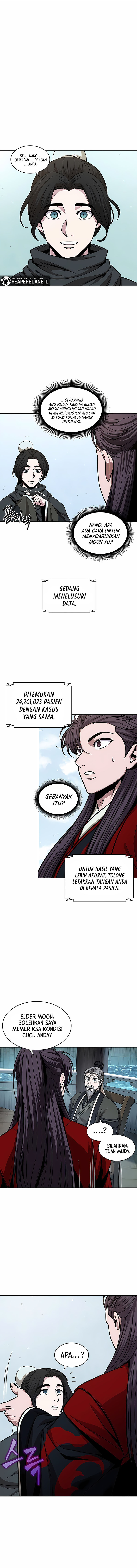 Nano Machine Chapter 117 halaman 1