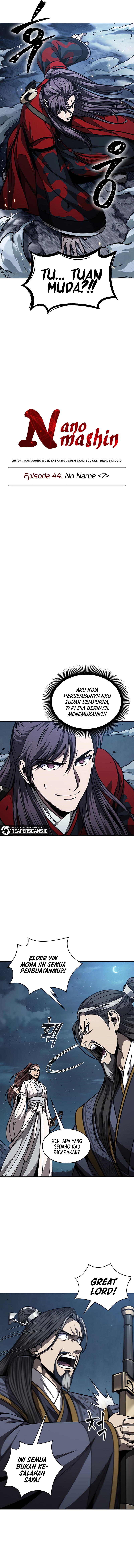 Nano Machine Chapter 118 halaman 3
