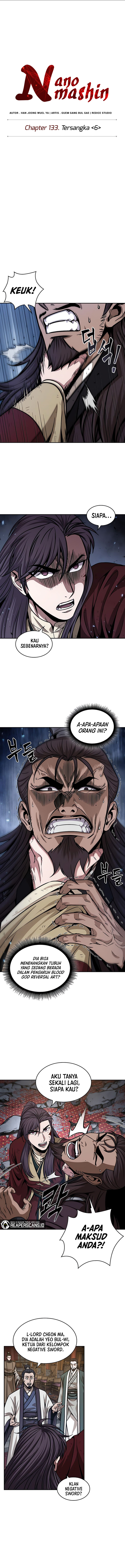 Nano Machine Chapter 133 halaman 1