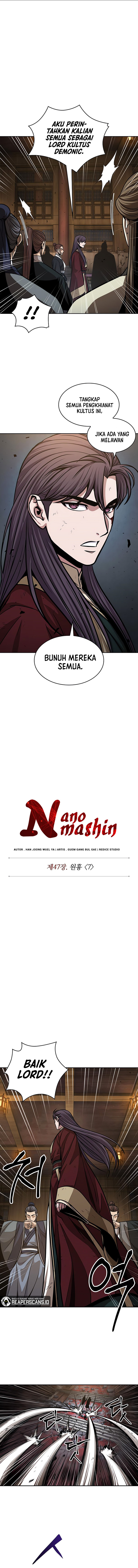 Nano Machine Chapter 134 halaman 1