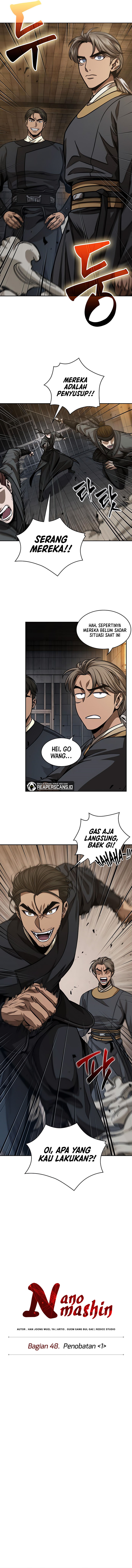 Nano Machine Chapter 135 halaman 2