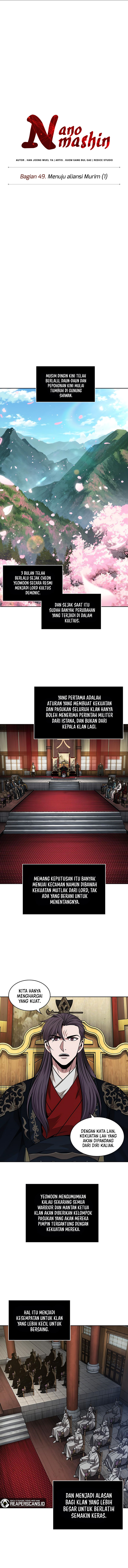 Nano Machine Chapter 139 halaman 1
