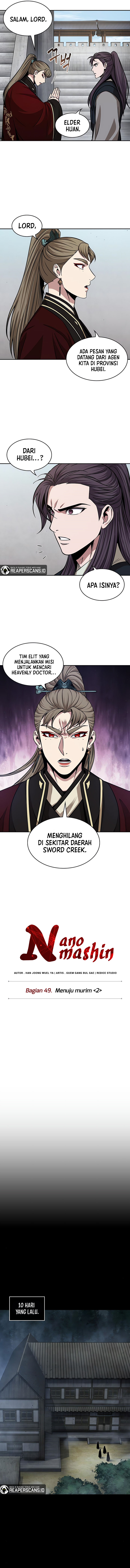 Nano Machine Chapter 140 halaman 2