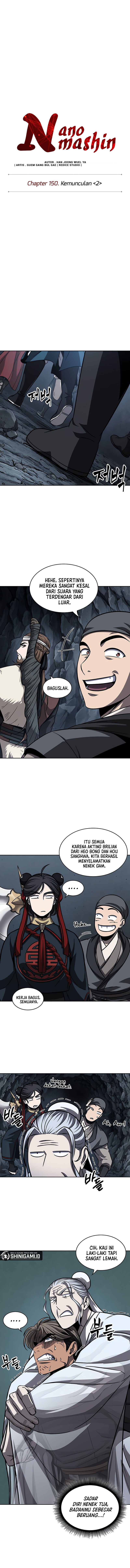 Nano Machine Chapter 150 halaman 1