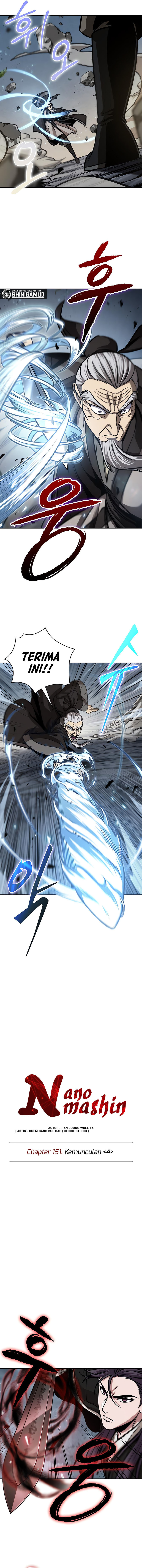 Nano Machine Chapter 152 halaman 3