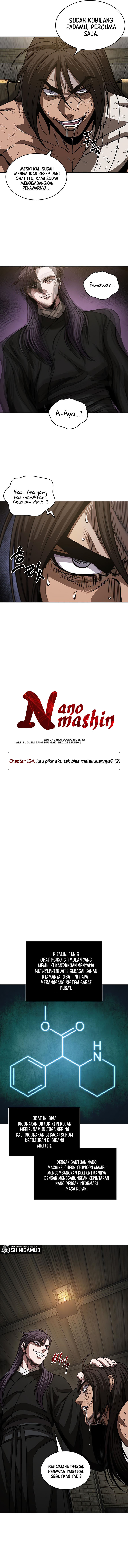 Nano Machine Chapter 154 halaman 2