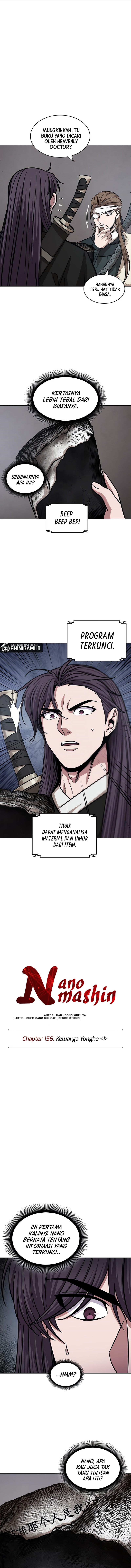 Nano Machine Chapter 156 halaman 1