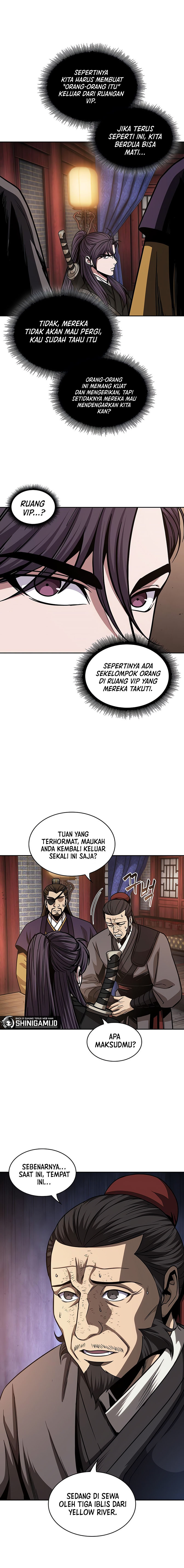 Nano Machine Chapter 158 halaman 11