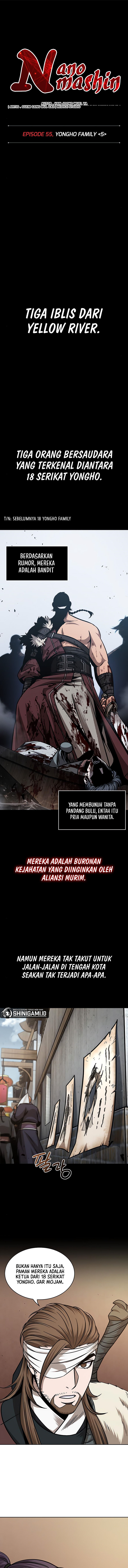 Nano Machine Chapter 159 halaman 1