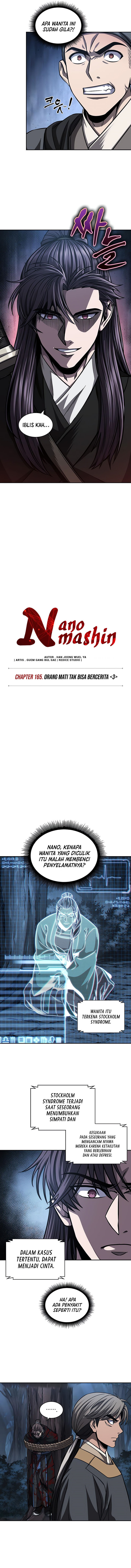 Nano Machine Chapter 165 halaman 3
