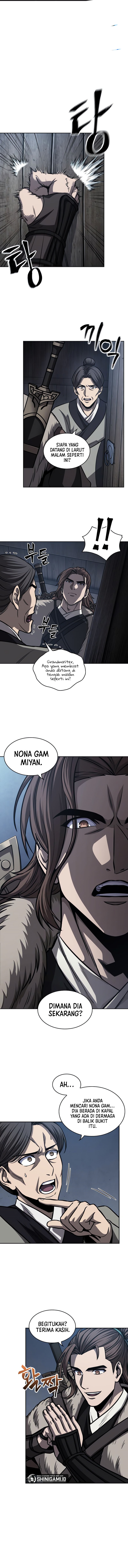 Nano Machine Chapter 166 halaman 1