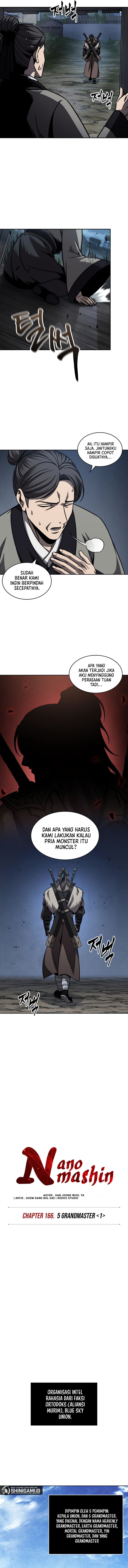 Nano Machine Chapter 166 halaman 2
