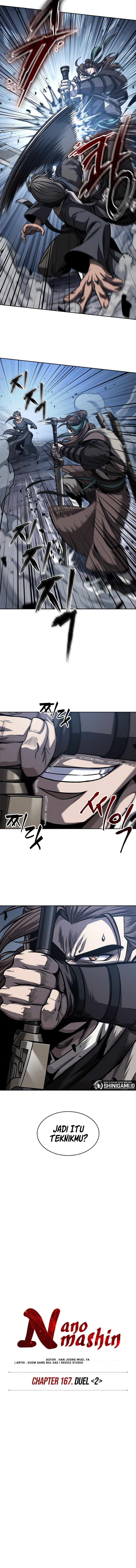 Nano Machine Chapter 167 halaman 3