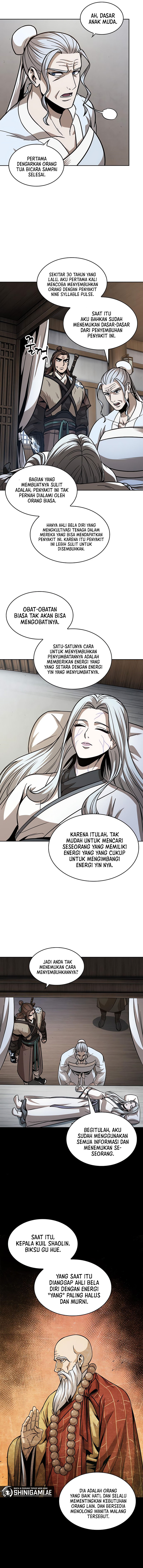 Nano Machine Chapter 170 halaman 11