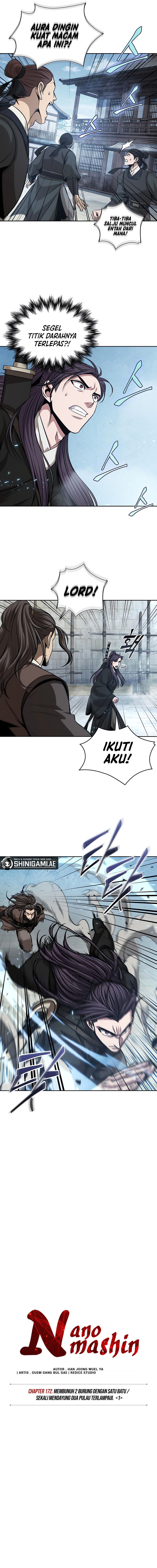 Nano Machine Chapter 172 halaman 3