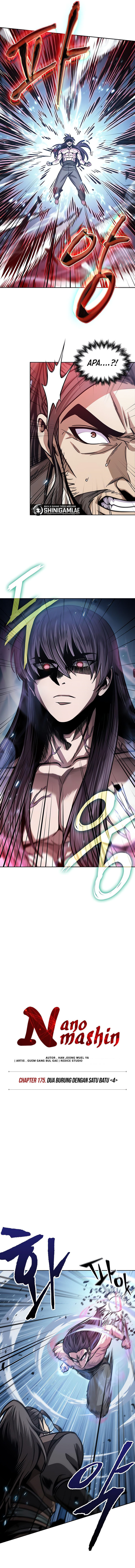 Nano Machine Chapter 175 halaman 3