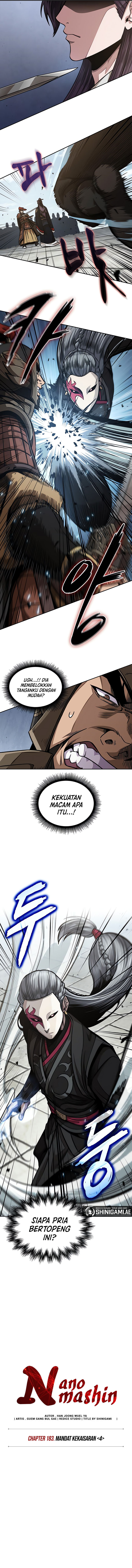 Nano Machine Chapter 183 halaman 5