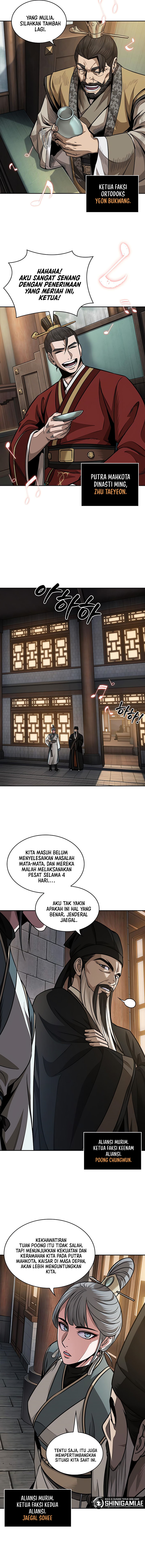 Nano Machine Chapter 185 halaman 6