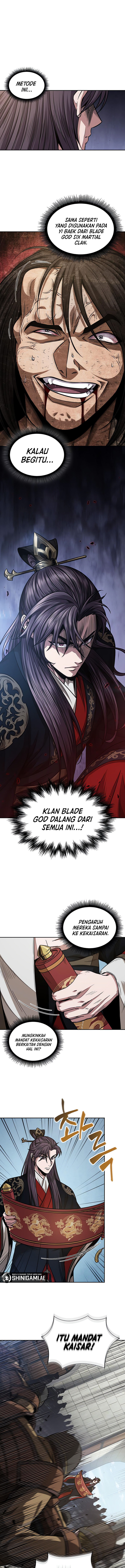 Nano Machine Chapter 185 halaman 1