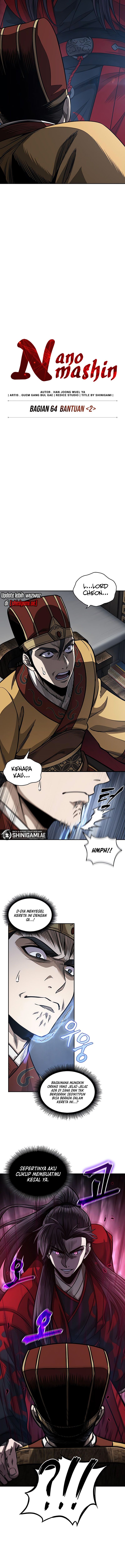 Nano Machine Chapter 186 halaman 4