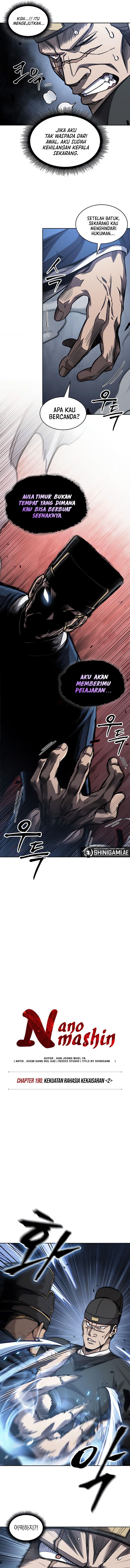 Nano Machine Chapter 190 halaman 3