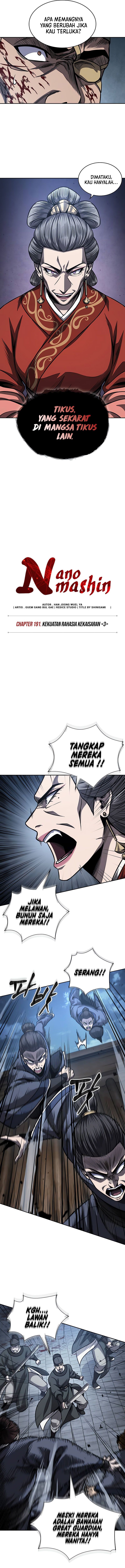 Nano Machine Chapter 191 halaman 5
