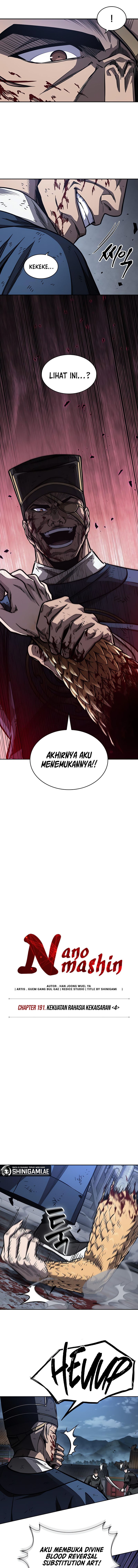 Nano Machine Chapter 192 halaman 1