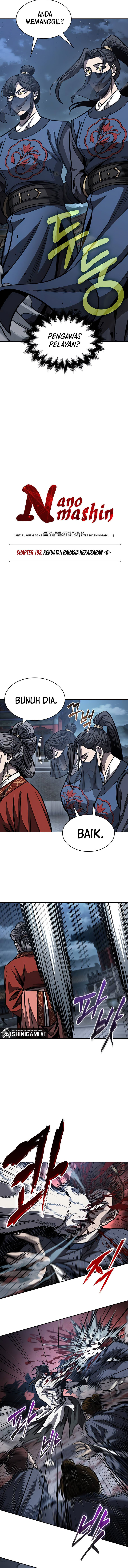 Nano Machine Chapter 193 halaman 2