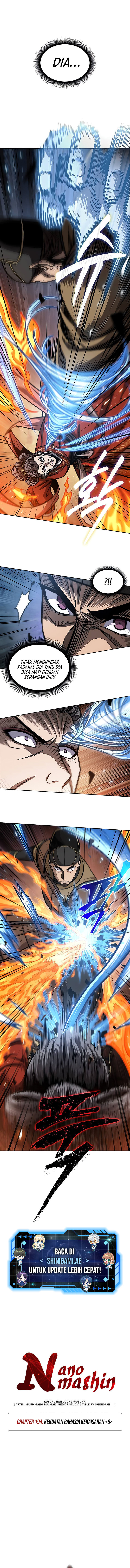 Nano Machine Chapter 194 halaman 1